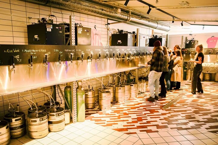 Private Reykjavík Food & Beer Tasting Tour