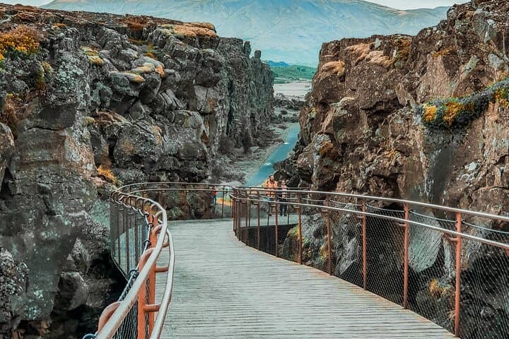 From Reykjavik Cruise Terminal Golden Circle Tour w/ Kerið Crater