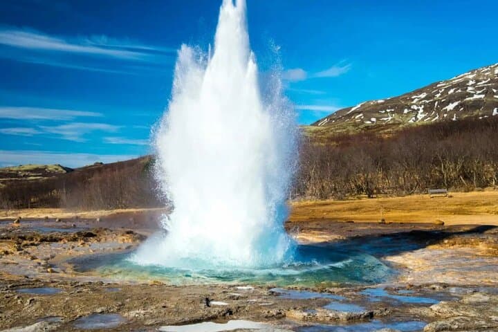 Golden Circle Private Tour with Snowmobile Ride(Optional)