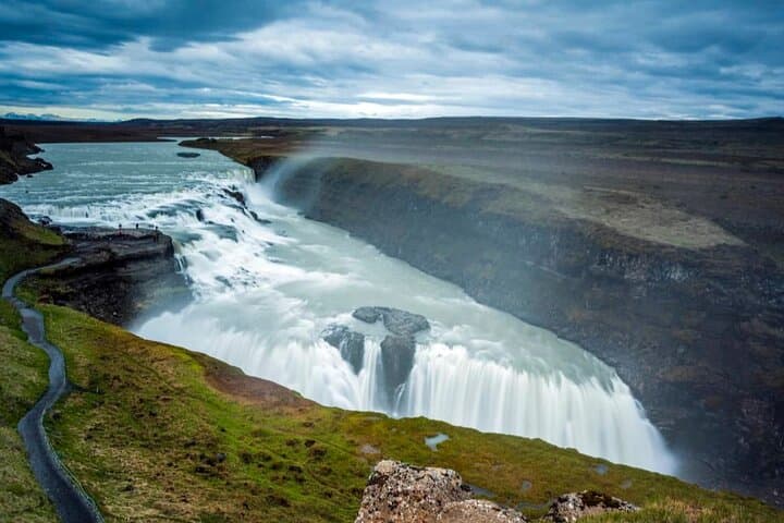 Golden Circle Private Tour with Snowmobile Ride(Optional)