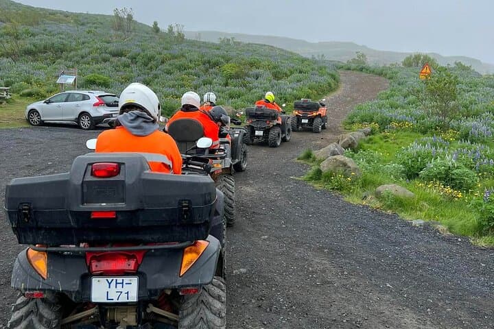 Twilight ATV Adventure from Reykjavik