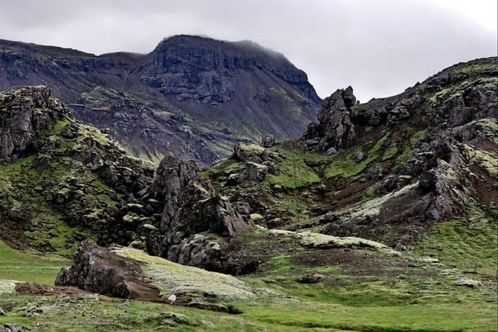 Hengill's peak