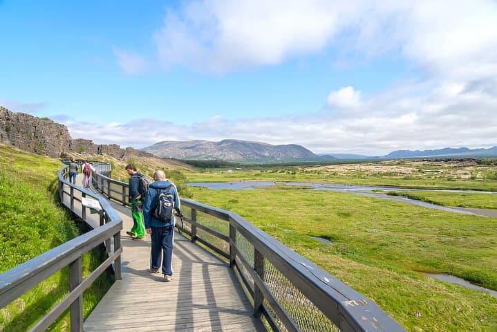 Private Golden Circle Tour from Reykjavik Cruise Terminal