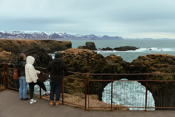 Snaefellsnes Peninsula Adventure: Small Group from Reykjavik