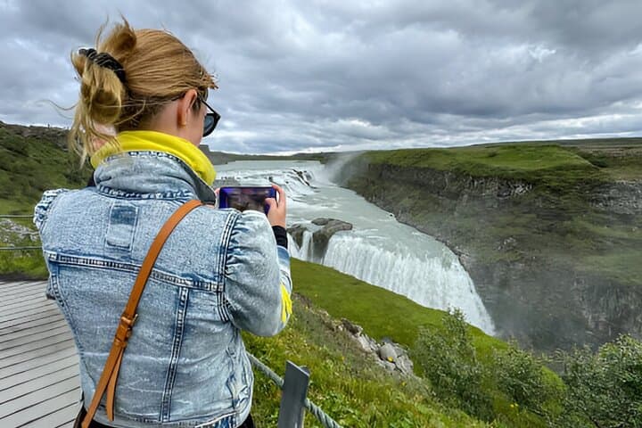 Private Golden Circle Tour from Reykjavik Cruise Terminal