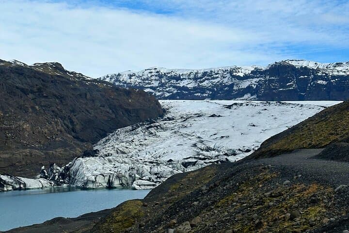 Sólheimajökull glacier