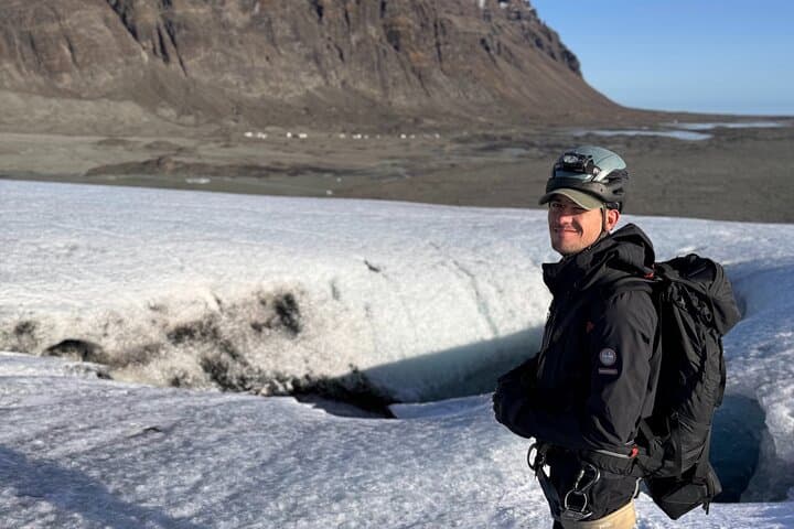 3 Hours Guided Breidamerkurjokull Glacier Hike from Jokulsarlon
