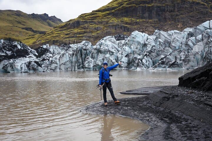 Private Ice Climbing on Sólheimajökull with Photos included