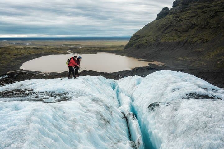 Private Express Glacier and Highland Adventure with Photographer