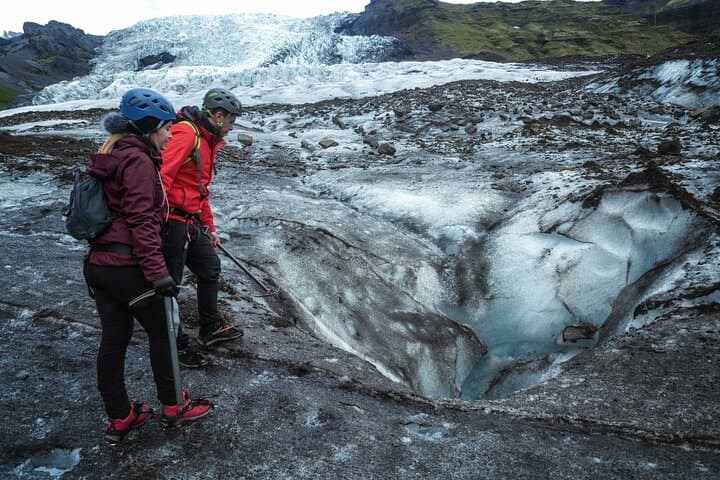 Private Express Glacier and Highland Adventure with Photographer