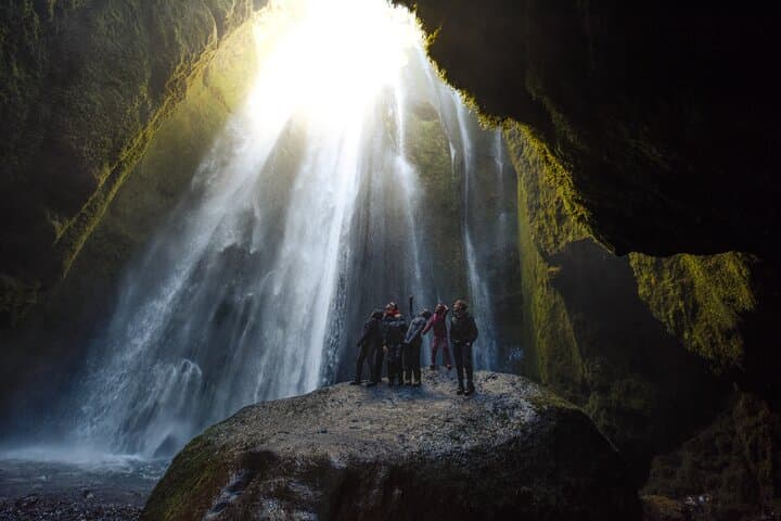Private Express Glacier and Highland Adventure with Photographer