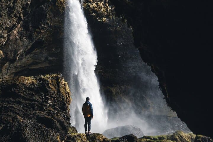 Kvernufoss Waterfall