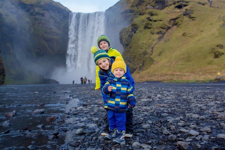 Skógafoss Waterfall