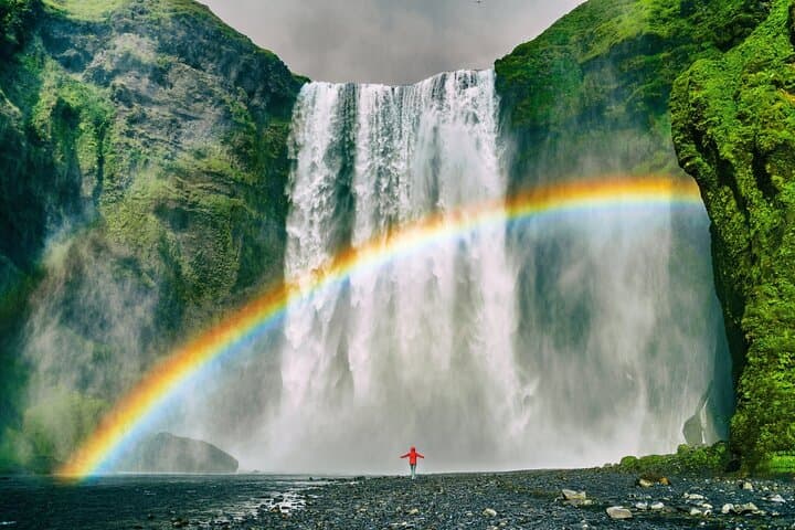 Skógafoss Waterfall