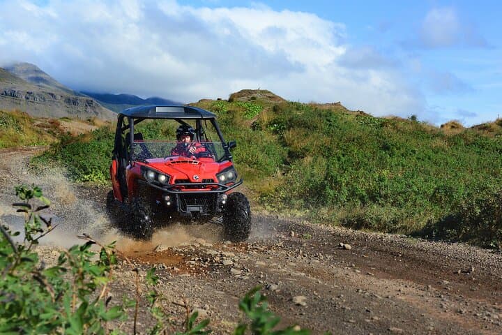 1.5 Hour Buggy Tour from Reykjavik – Off-Road Adventure