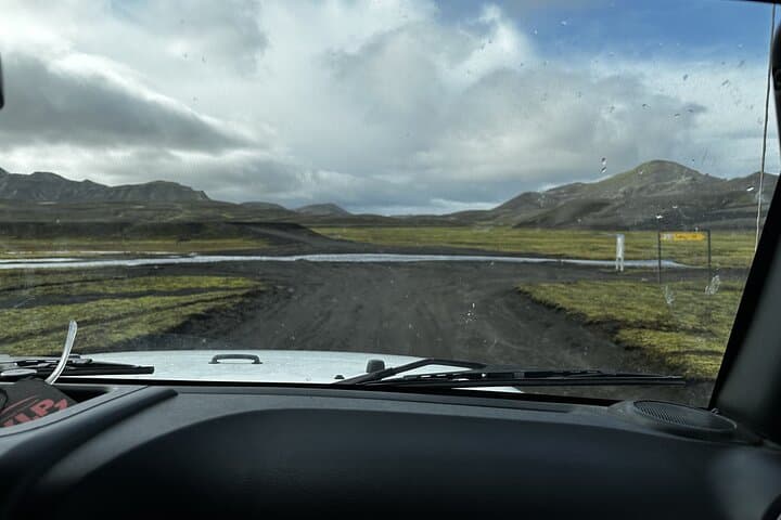 Private Landmannalaugar Super Jeep Tour