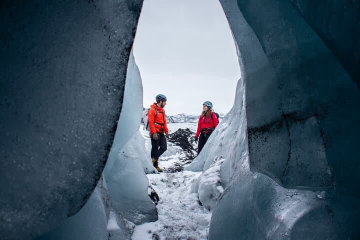 Solheimajokull Glacier Hike and Ice Climbing Adventure