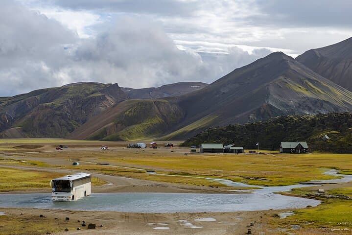 Highlands Bus Transfer: Landmannalaugar To Hella / Reykjavik