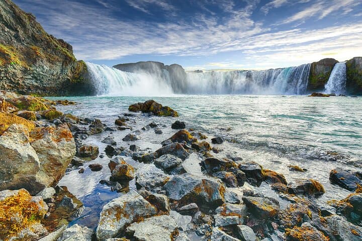 Goðafoss Waterfall and Turf House Tour from Akureyri Port