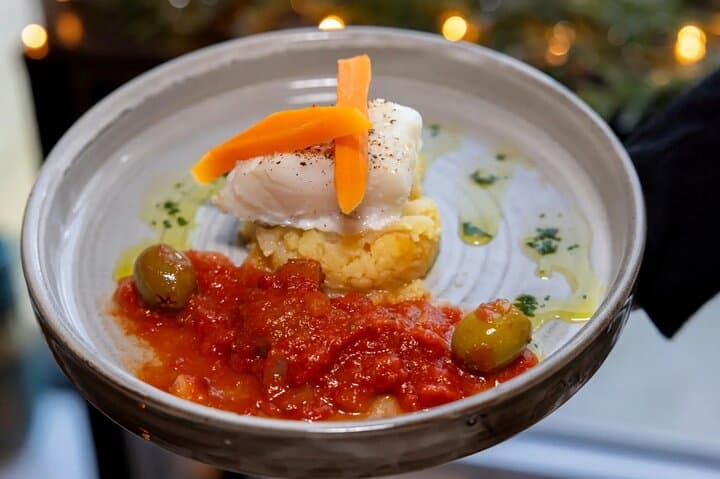 A visual example of the delicious items that are waiting for you on our tour!