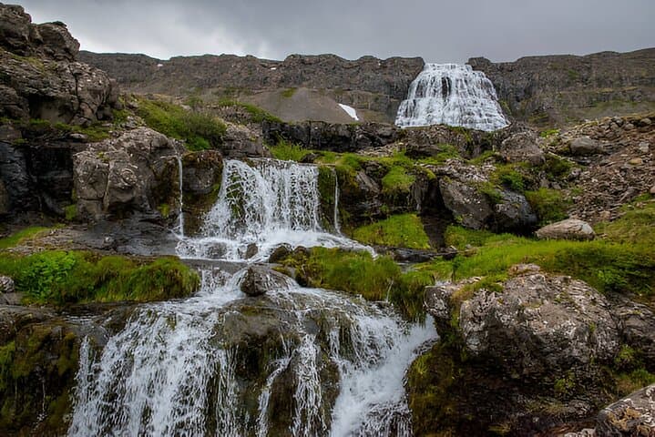 Private Tour from Isafjordur: Dynjandi Waterfall and Westfjords