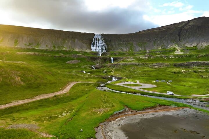 Private Tour from Isafjordur: Dynjandi Waterfall and Westfjords