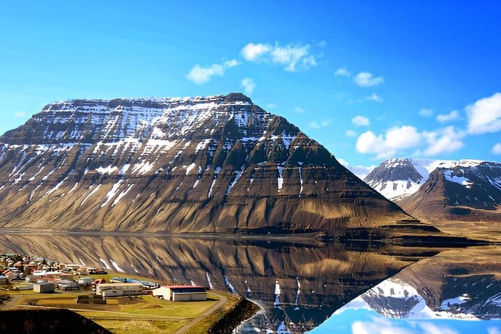Private Dynjandi Waterfall and Farm Tour: Pickup from Isafjordur