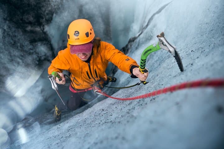 Solheimajokull Glacier Hike and Ice Climbing Adventure