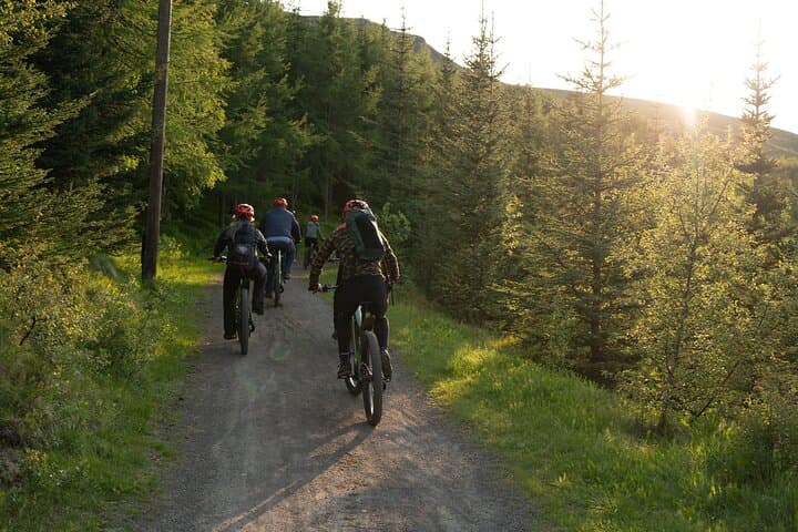 Akureyri Guided E-Bike Tour