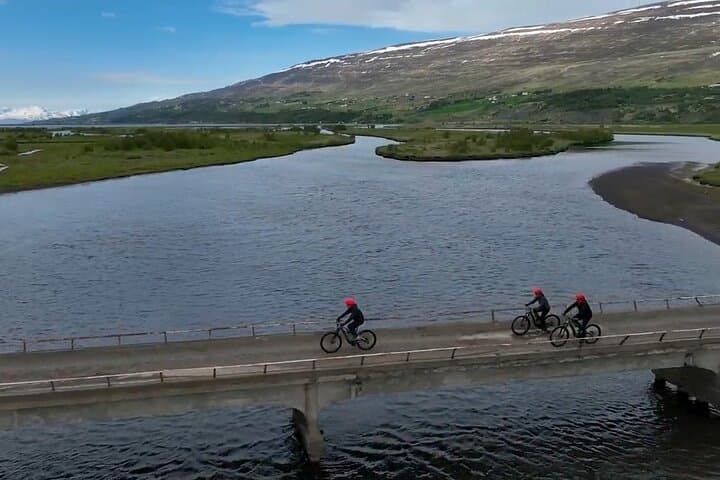 Akureyri Guided E-Bike Tour