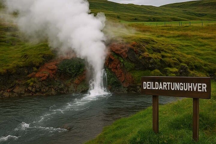 Private Silver Circle Tour: West Iceland & Hraunfossar Waterfalls