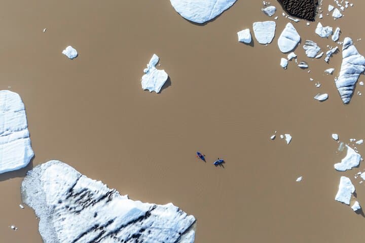 Glacier paddling