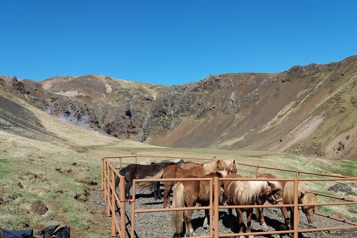 Small Group Ride To The Hotspring Reykjadalur