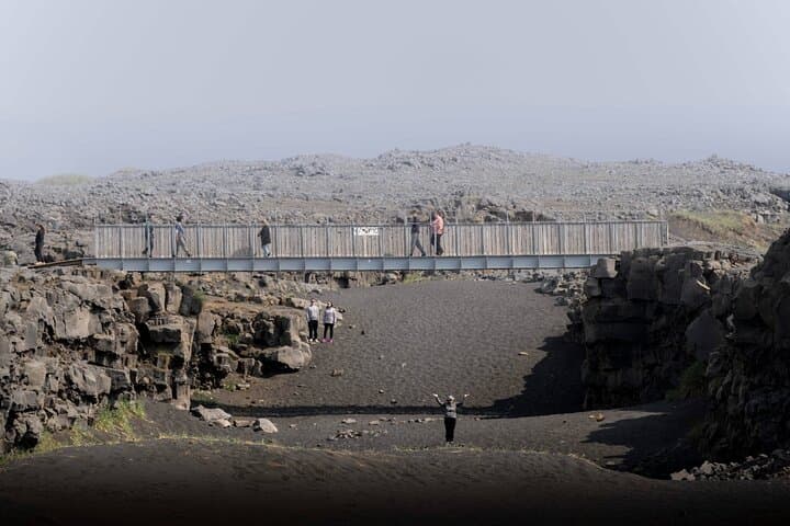 Bridge between continents