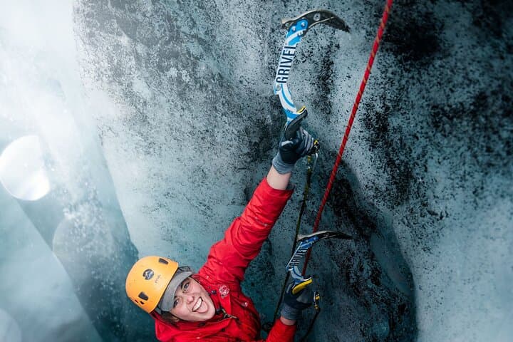 Solheimajokull Glacier Hike and Ice Climbing Adventure
