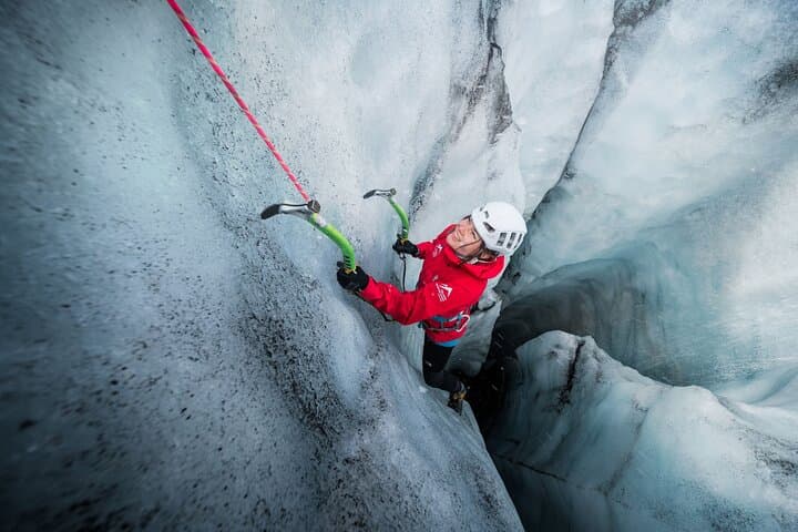 Solheimajokull Glacier Hike and Ice Climbing Adventure