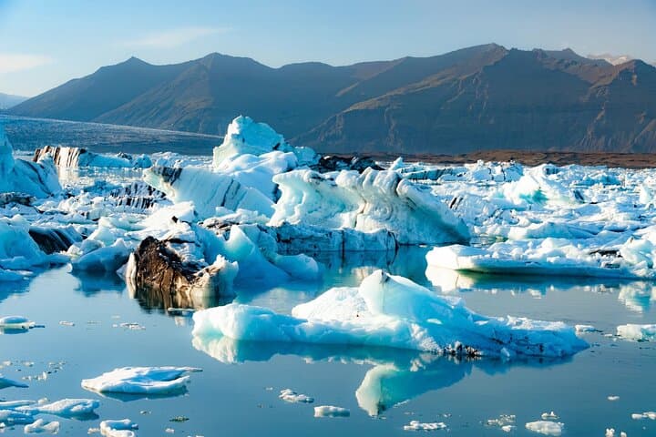 Iceland Winter Self Drive Tour with Car and Digital Guide