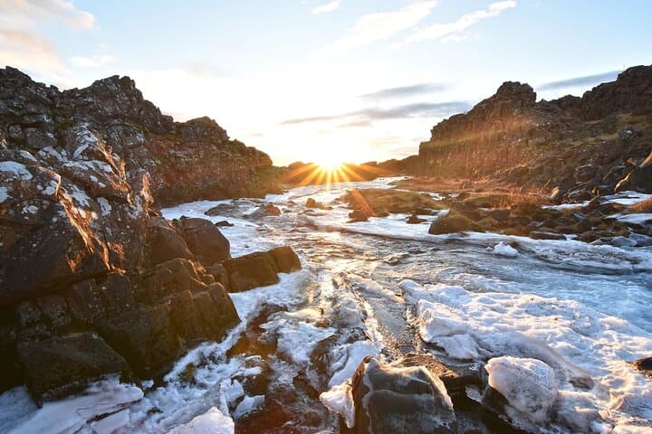 Iceland Winter Self Drive Tour with Car and Digital Guide