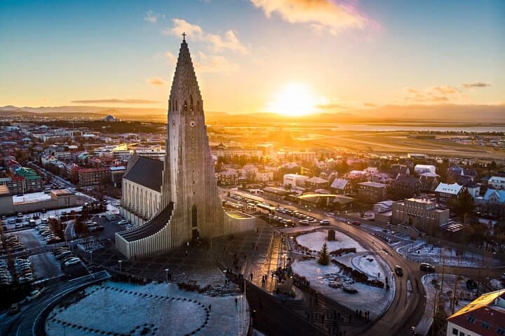 Iceland Winter Self Drive Tour with Car and Digital Guide
