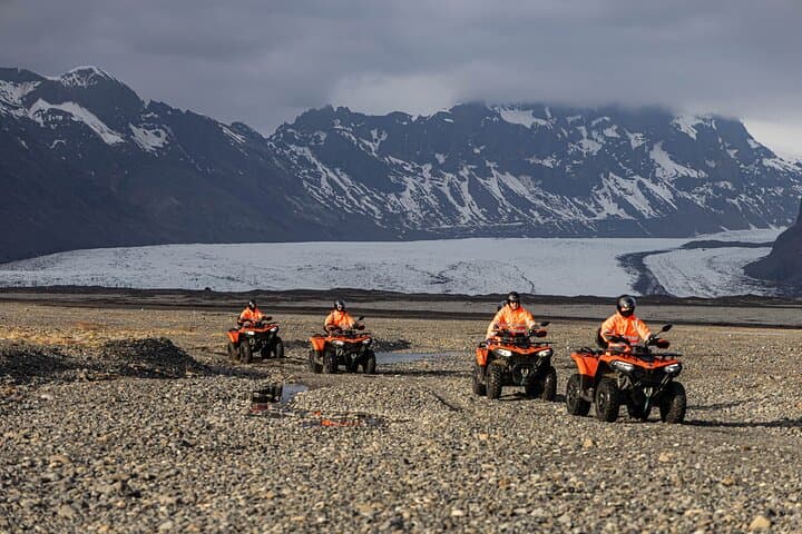 1 Hour ATV Quad Biking Adventure in the Skaftafell Area