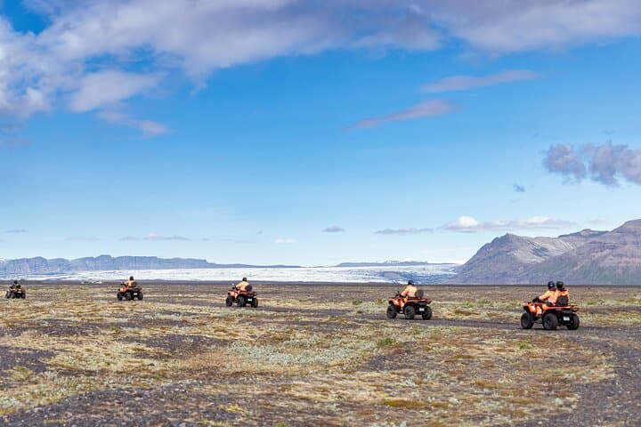 1 Hour ATV Quad Biking Adventure in the Skaftafell Area