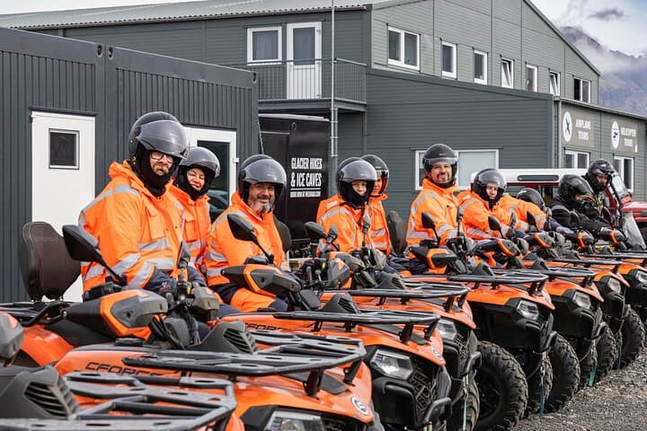 1 Hour ATV Quad Biking Adventure in the Skaftafell Area