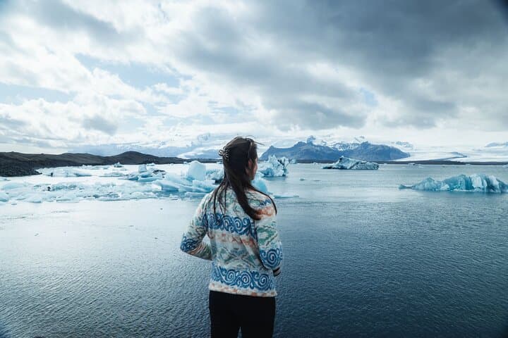 South Iceland and Glacier Lagoon: Jökulsárlón with Boat Tour