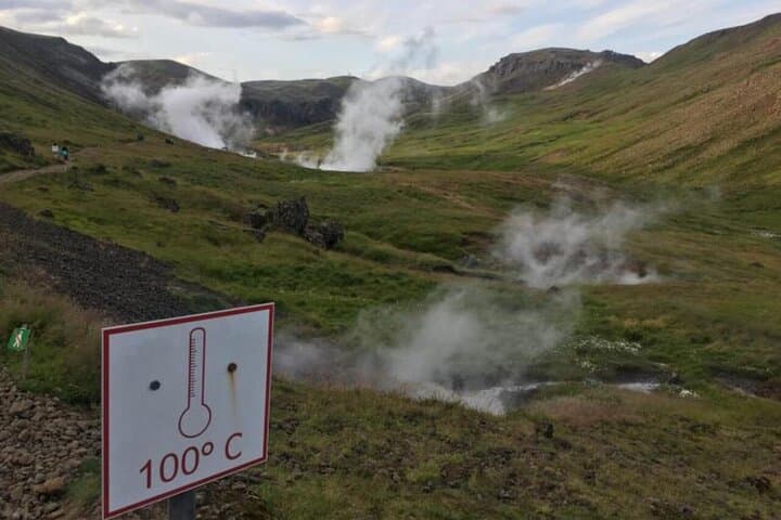 Avoid the boiling water