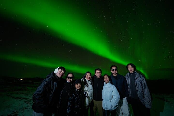 Private Northern Lights Tour with Photos, Snowsuits and Snacks