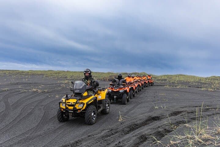 2 Hour ATV adventure in the Skaftafell Area