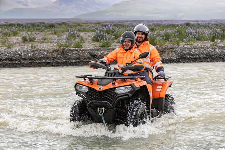 2 Hour ATV adventure in the Skaftafell Area