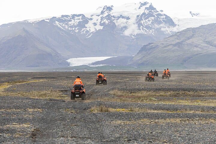2 Hour ATV adventure in the Skaftafell Area