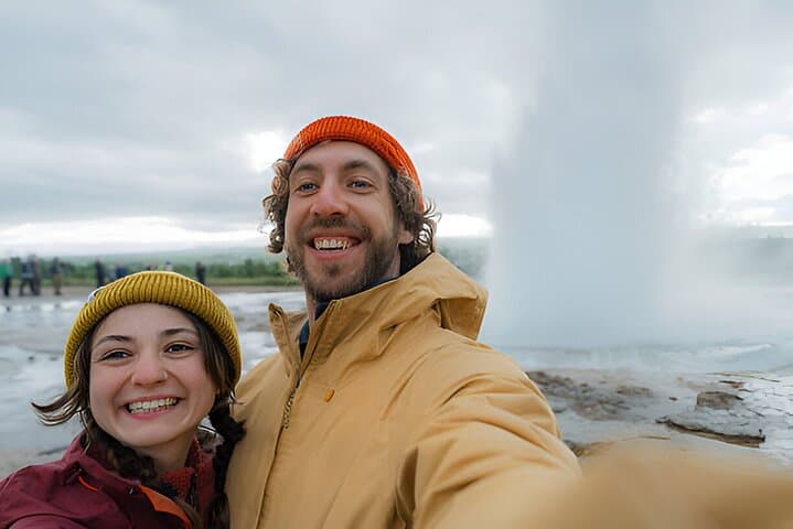 Small Group: Golden Circle Tour from Reykjavik Cruise Terminals