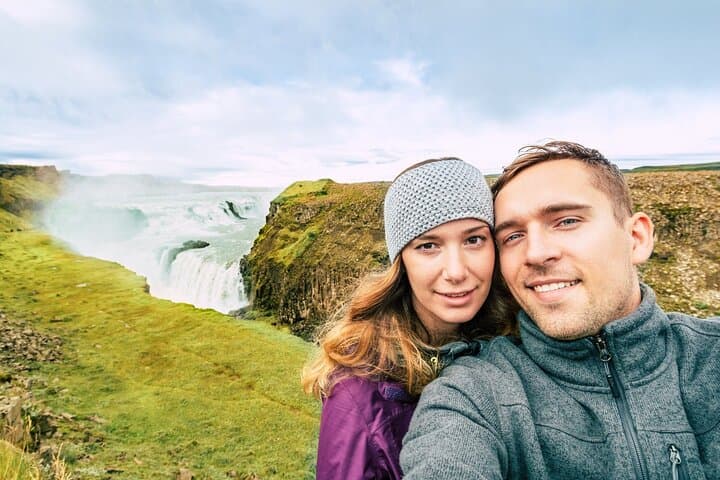 Gullfoss Waterfall